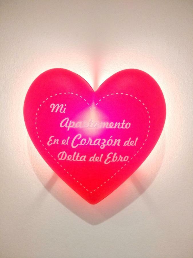 Mi Apartamento En El Delta Del Ebro+ Deltebre Esterno foto